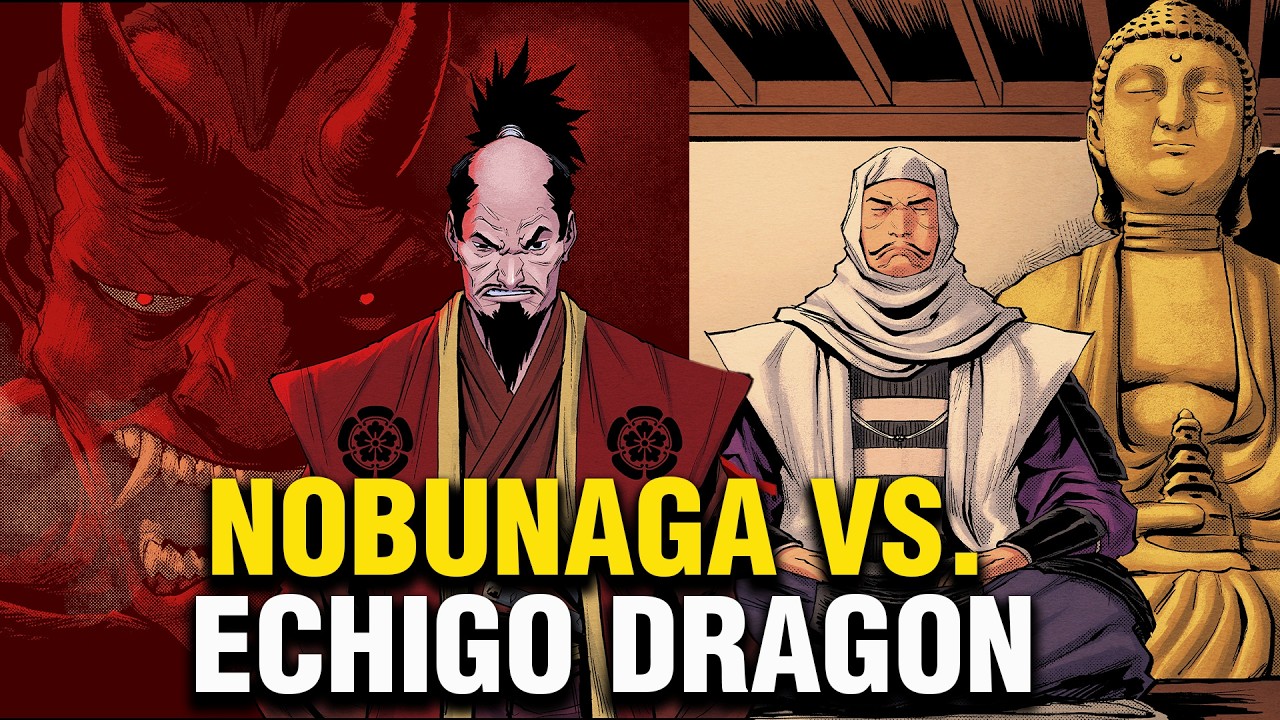 The Duel between Nobunaga and the &ldquo;Dragon of Echigo&rdquo; (Uesugi Kenshin) - Ep 12 - Saga of Oda Nobunaga