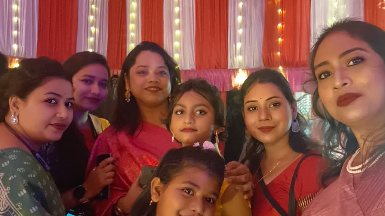 আর একটা নেমন্তন্ন পেলাম 🥰😬