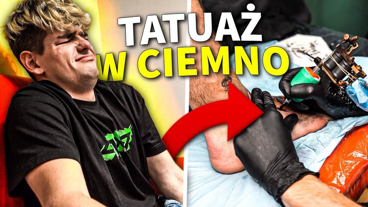 NIE MIAŁ POJĘCIA JAKI TO BĘDZIE TATUAŻ!