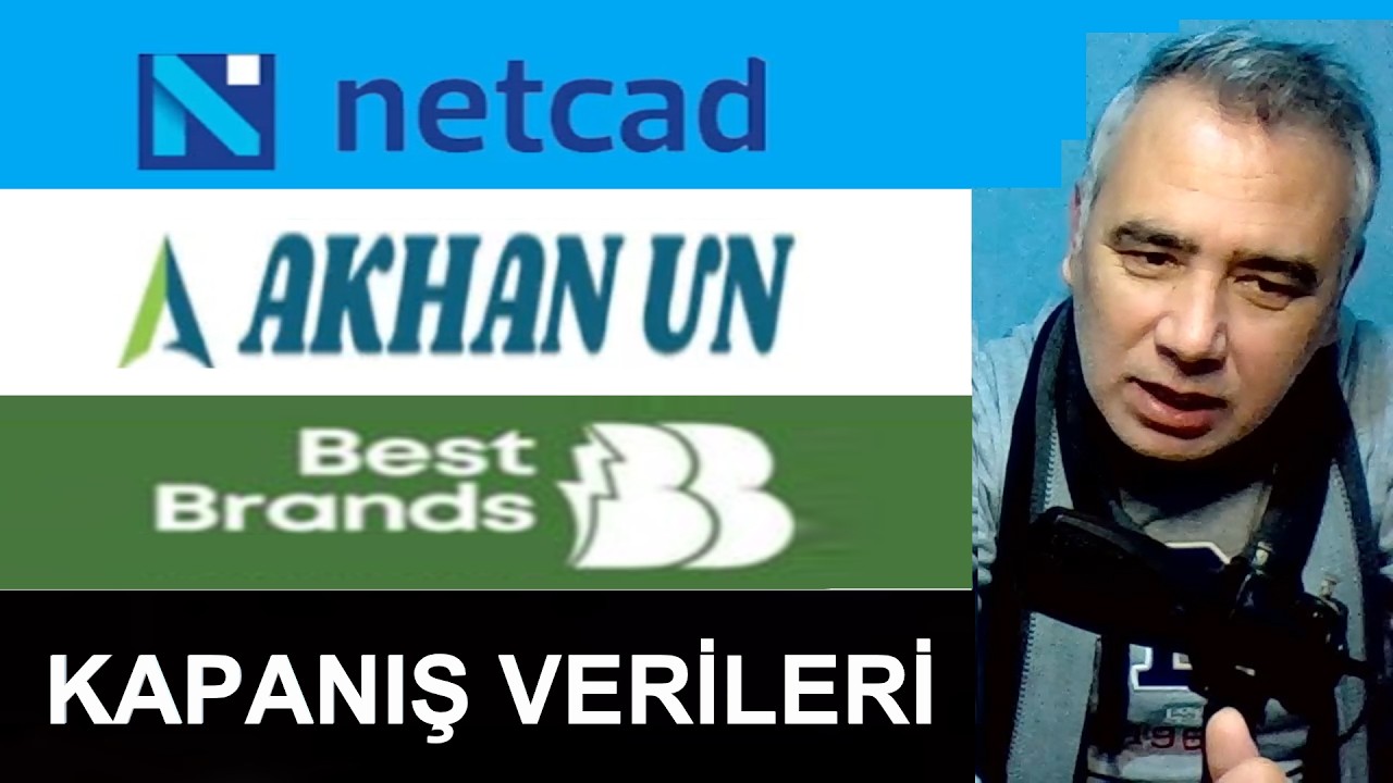 Halka Arz Kapanış Verileri - Netcad - Akhan - Beste - Alan Satan Kurumlar - Tavandaki Lotlar