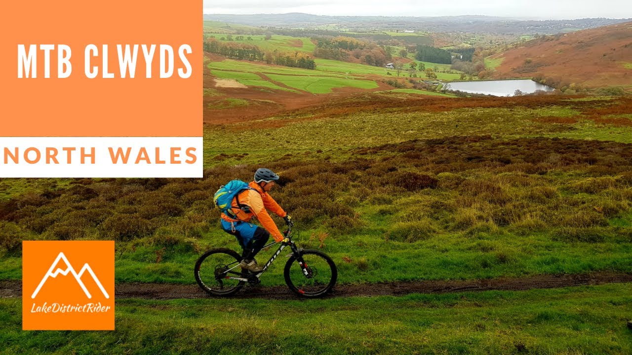 Clwydian Hills - North Wales mountain biking