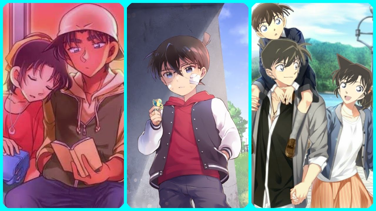 Tik Tok Conan | KHI CÁC NHÂN VẬT CONAN THI CHƠI TIK TOK | GÚT ANIME