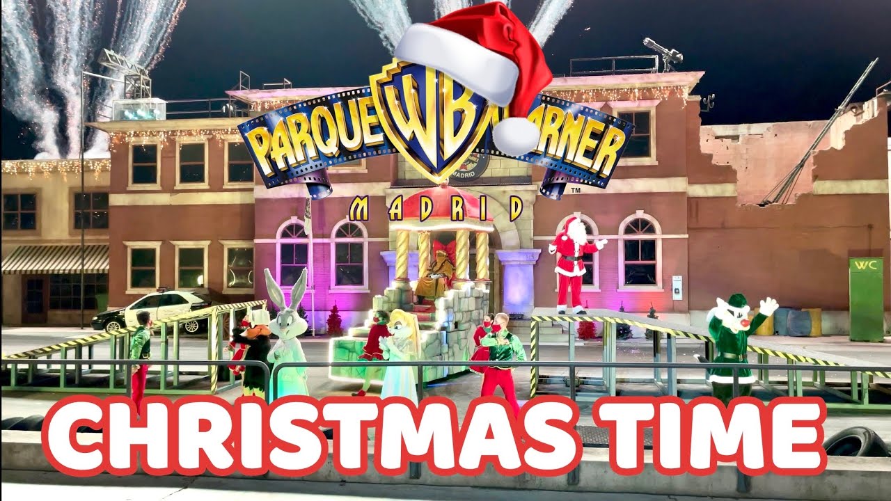 [4K] NAVIDAD PARQUE WARNER 2020 - DESFILE FINAL CHRISTMAS TIME PARADE