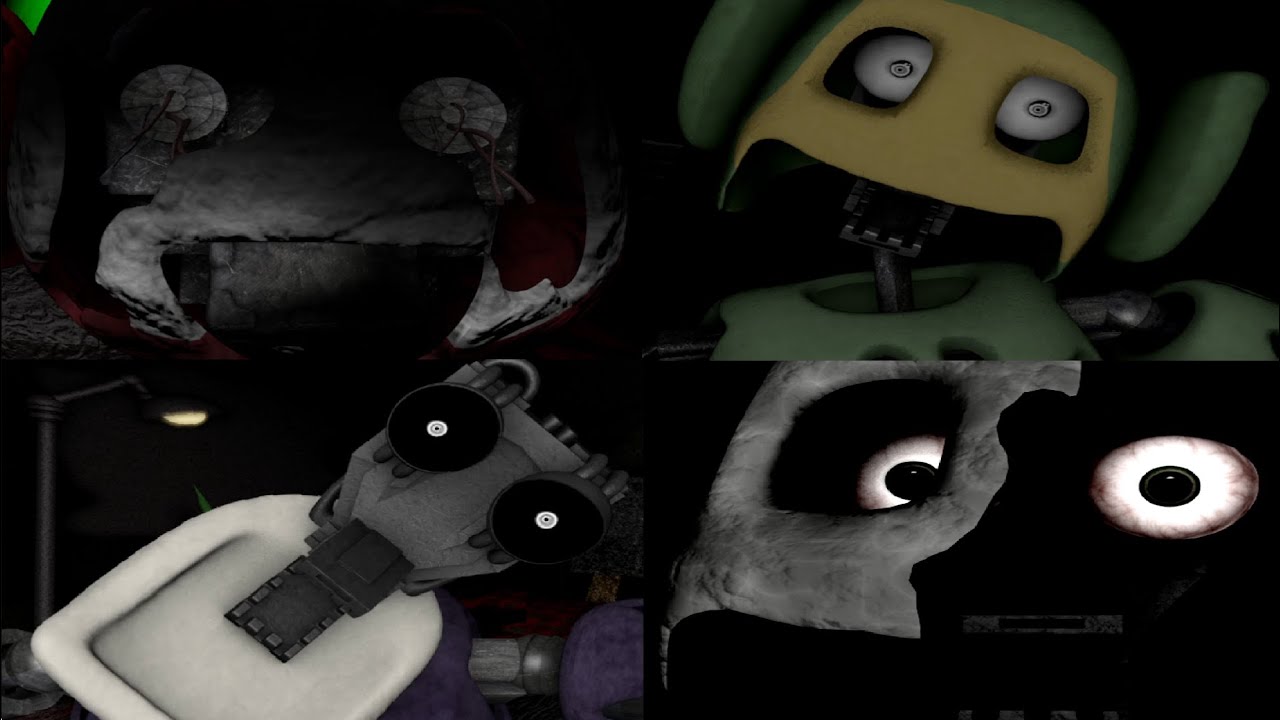 Five Nights At TubbyLand 3: The End Game | All Jumpscares (and an extra)