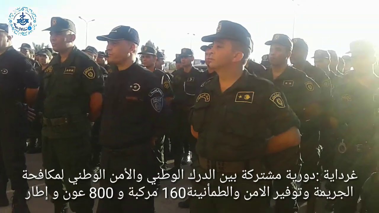 غرداية -الدرك والأمن الوطنيين في دورية مشتركة لتوفير الأمن والطمأنينة