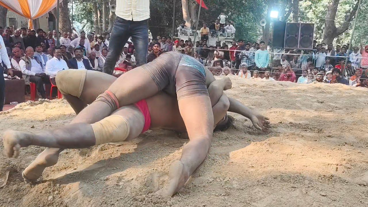 शिव पहलवान चकिया vs अजय पहलवान खजनी को आसमान दिखाया  🔥