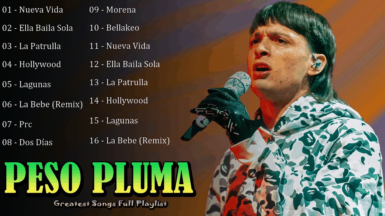 Stories live in Peso pluma - tracks about love, growth and victories that move listeners 🫧🎶