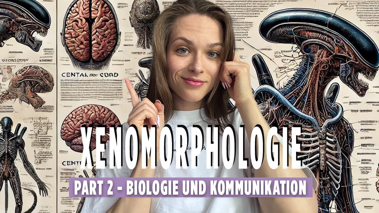Xenomorphologie Teil 2 | ALIEN Fakten & Wissen