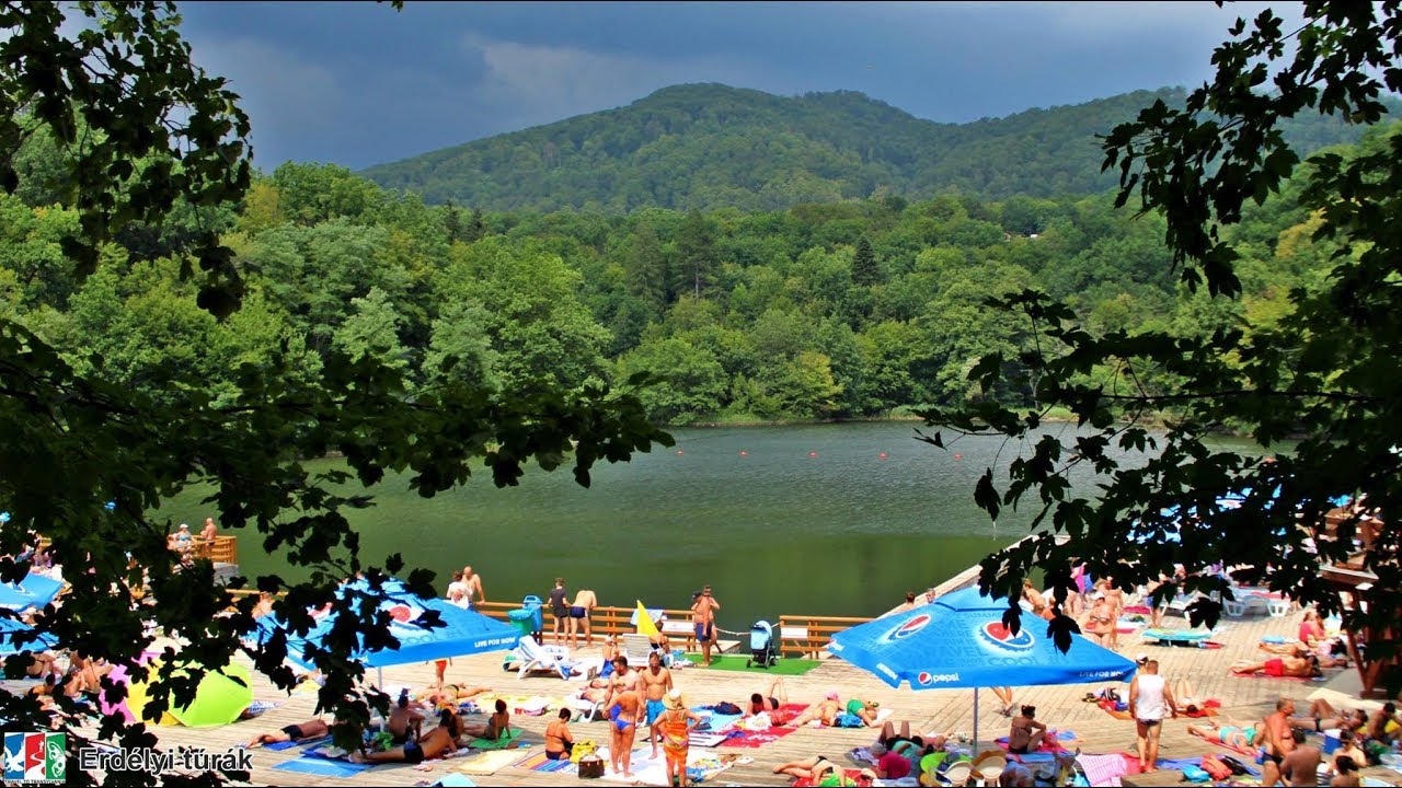Szováta, utifilm - Sovata - lacul Ursu