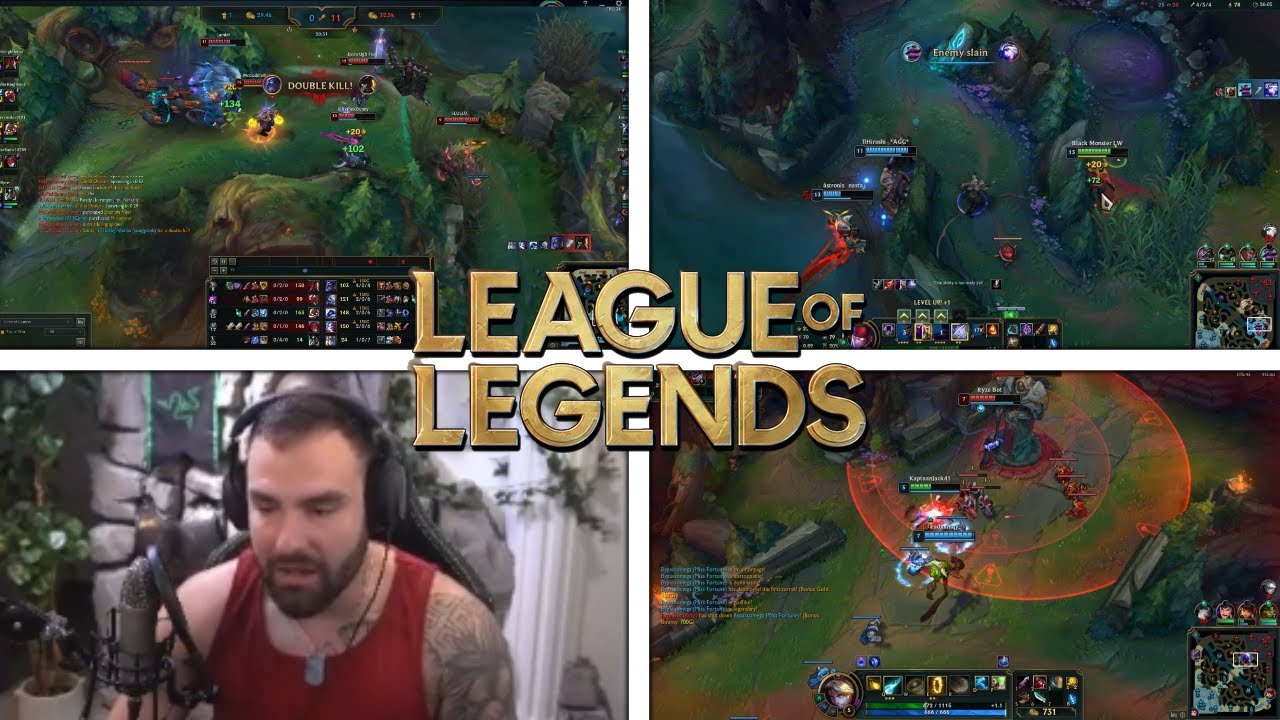 SKILLI FAIT UNE TACTIQUE QUI MARCHE BIEN, AMIRAL_LOL N'A PAS PRIS SON TEMPS - BEST OF LoL FR