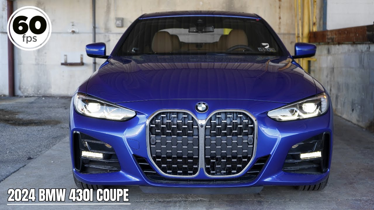 2024 BMW 430i Coupe Review | NEW TECH for 2024!