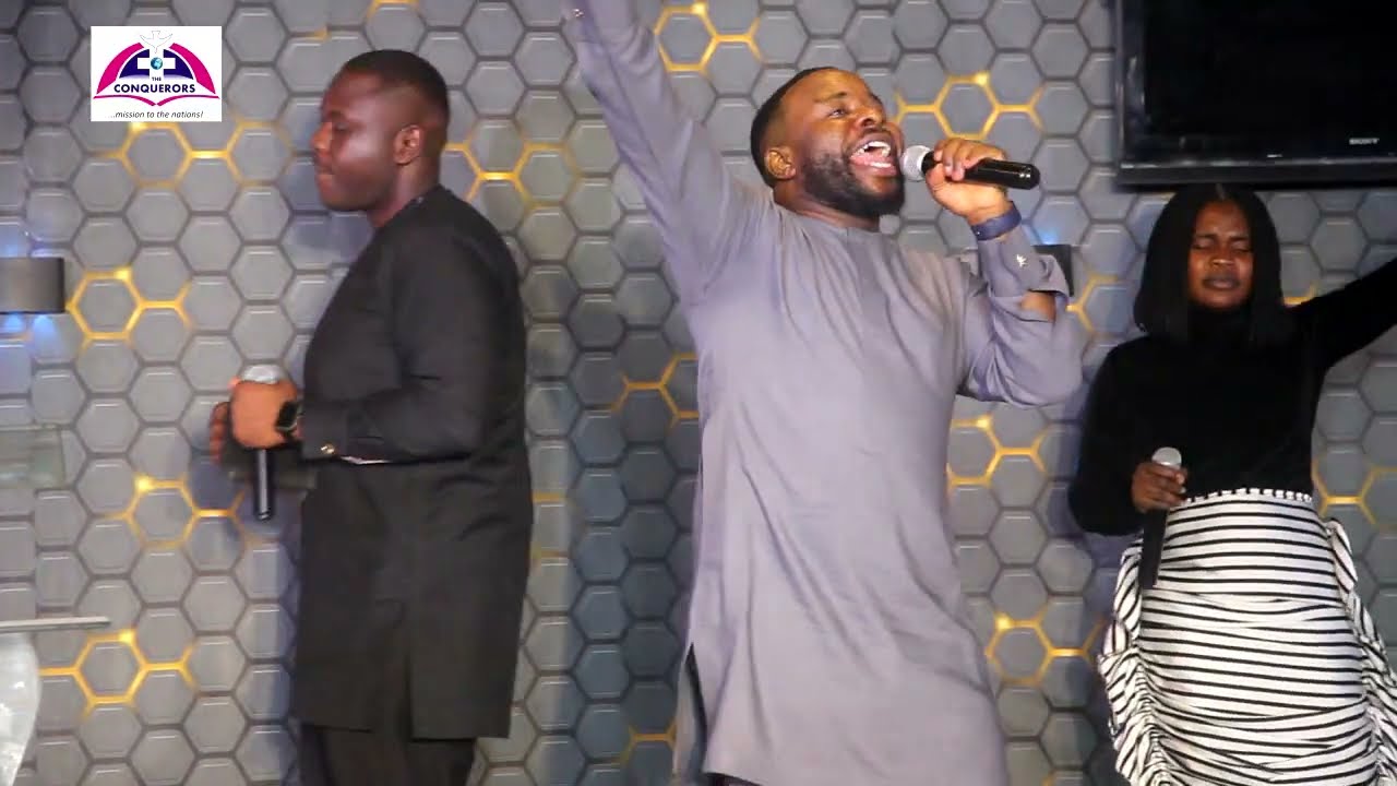 Deep Prophetic Worship by Prospa Ochimana at The Conquerors International Ministry