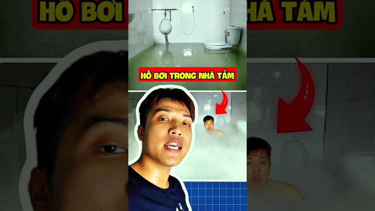 NTN VLOG Hồ Bơi Huyền Thoại☠️