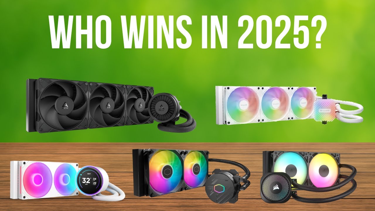 Top 5 AIO Liquid Coolers of 2025 - Best 360mm AIOs for Intel & AMD Builds