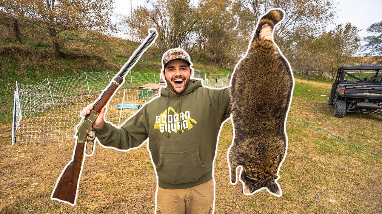 My First Time TRAPPING RACCOONS in My BACKYARD!!!