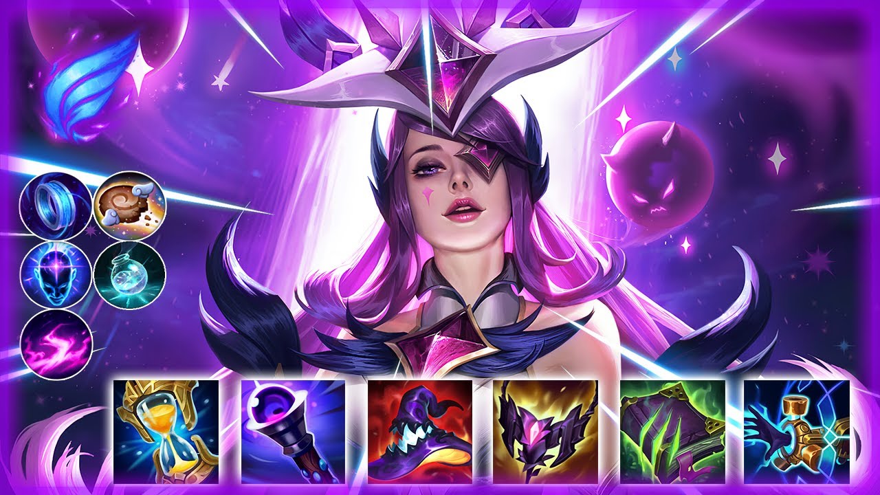 NEW SYNDRA MONTAGE ON S14 - MID SKILLS