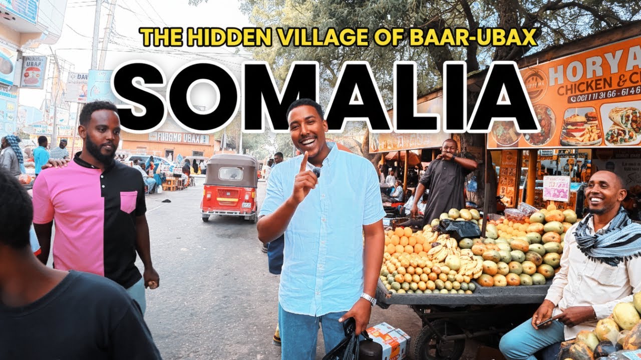 The Hidden Village of Somalia: Baar-Ubax xareed [FULL TOURE Ex-xareed] 2026
