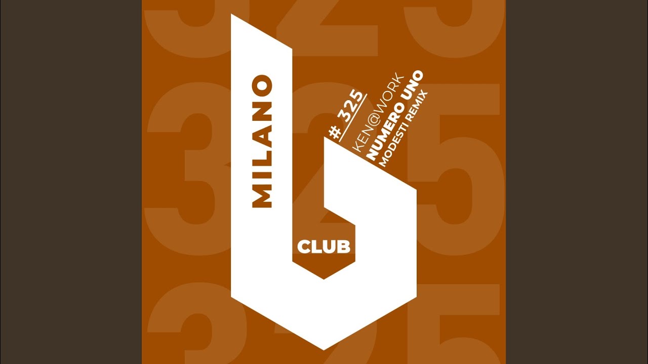 Numero Uno (Modesti Remix)