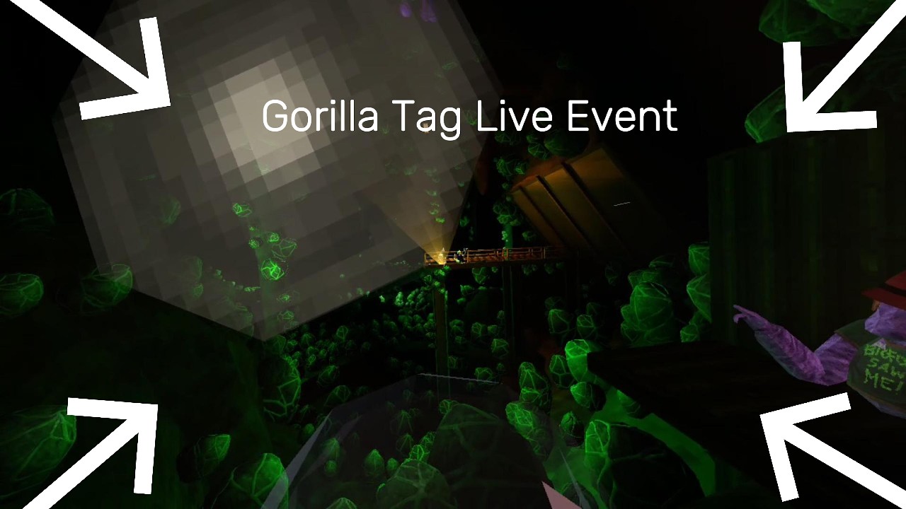 Gorilla Tag Live Event  #gorillatag #gorillatagquest #gtag #vr