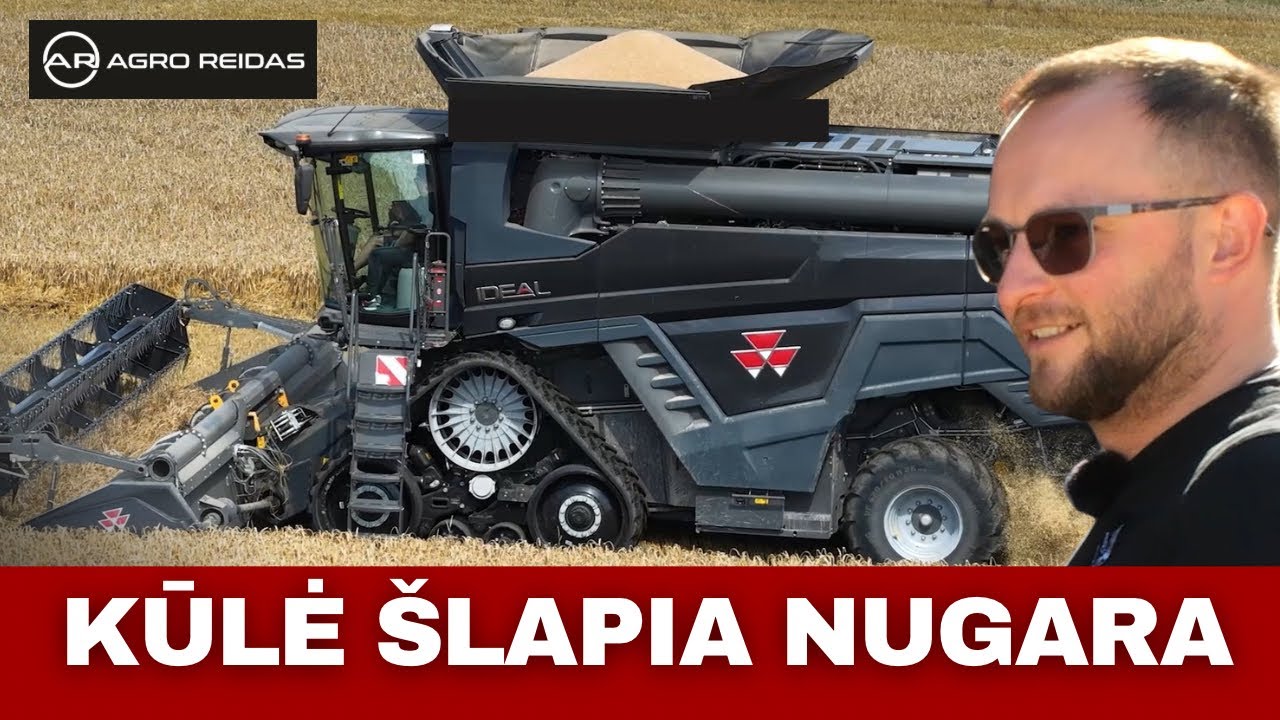 Didink greitį - čia rotorius!! Koks raktas svarbiausias prie kombaino? || AGRO REIDAS