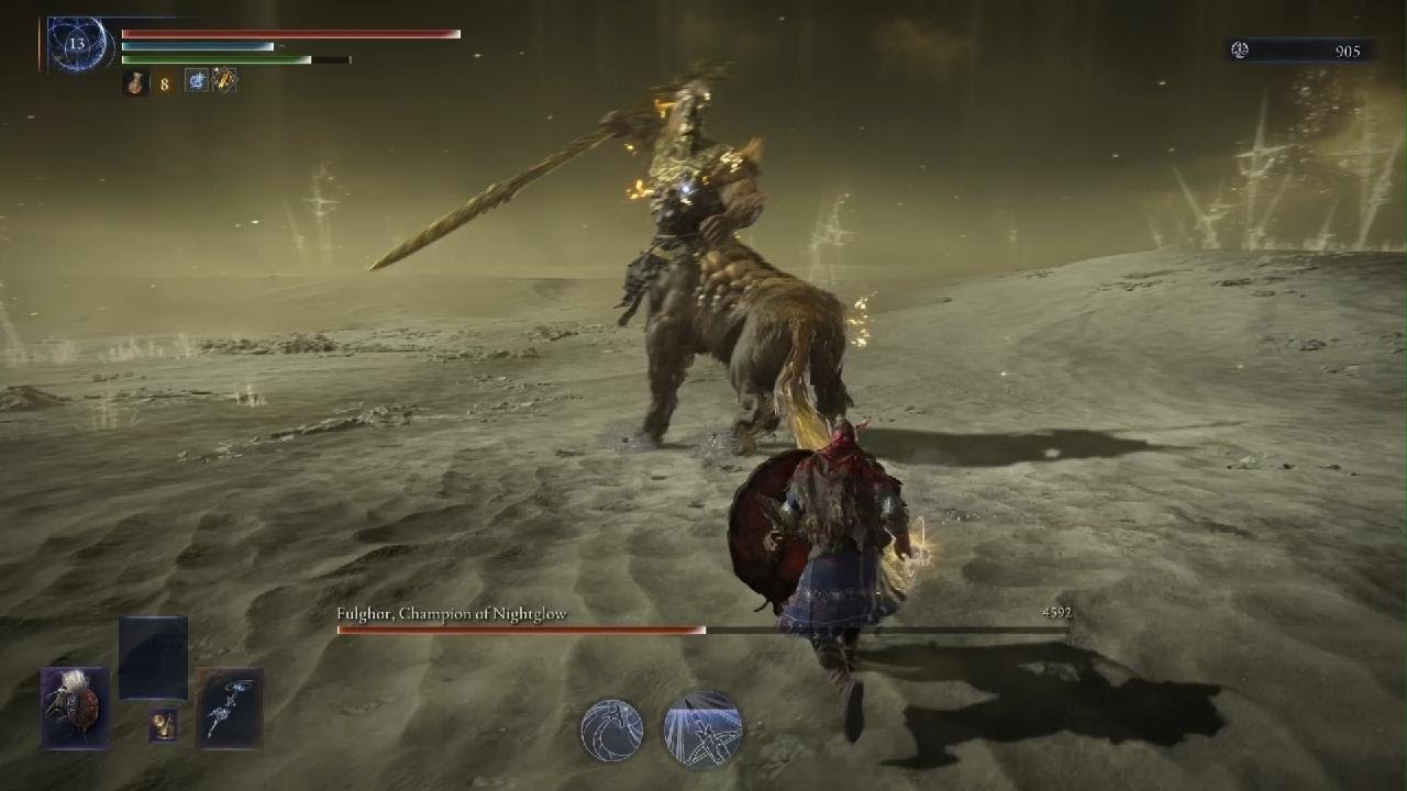 Aryel vs. Fulghor