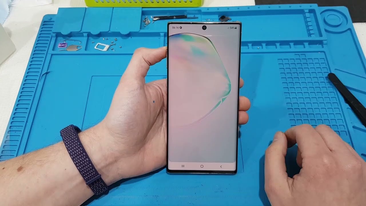 Samsung Galaxy Note 10 + Wymiana szybki | Glass Replacement | Only touch glass repair