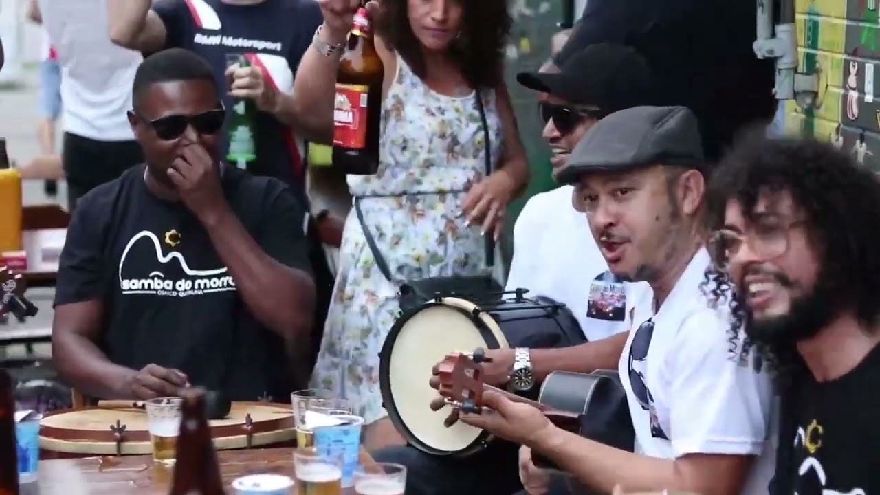 Samba do Morro de Quitauna/Osasco-SP. - O Barraco e a goteira(Seu Walter).