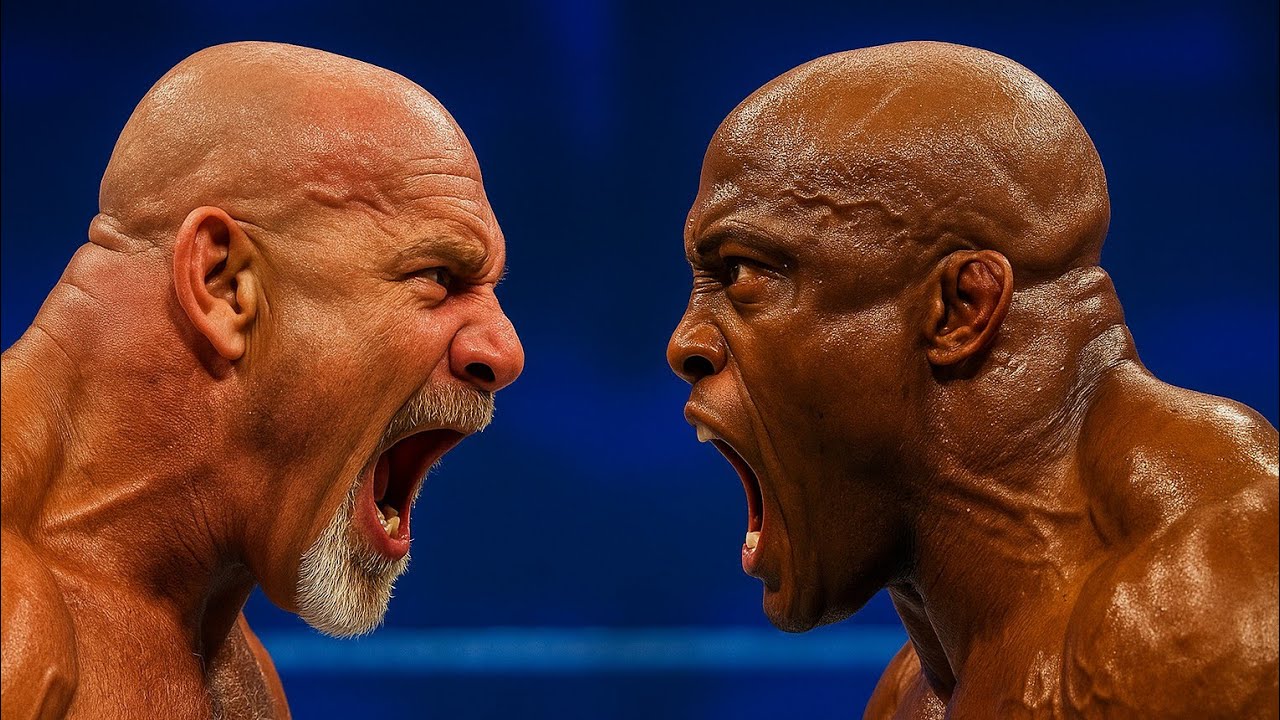 GOLDBERG VS BOBBY LASHLEY FULL MATCH ON SUMMER SLAM