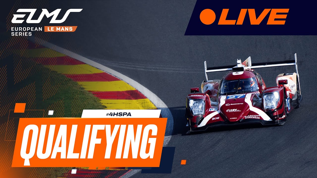 REPLAY | Qualifying | 4 Hours of Spa-Francorchamps 2024 (English)