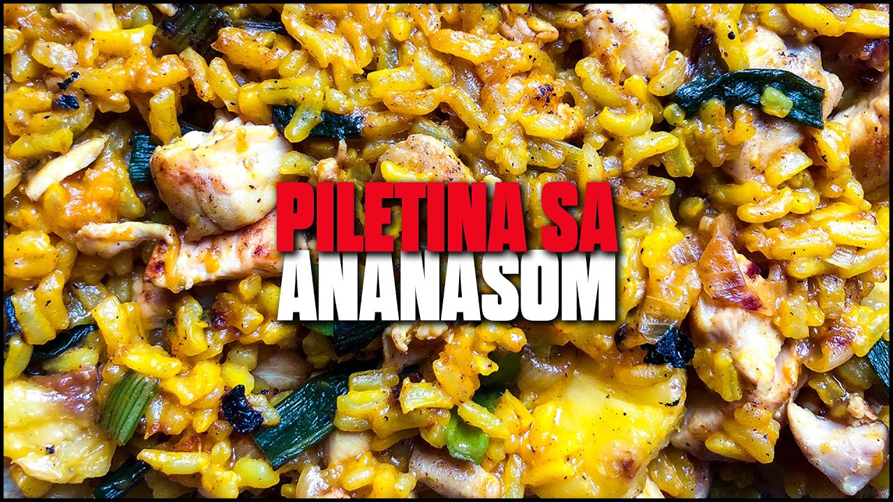 Piletina sa Ananasom | FitRecepti 007