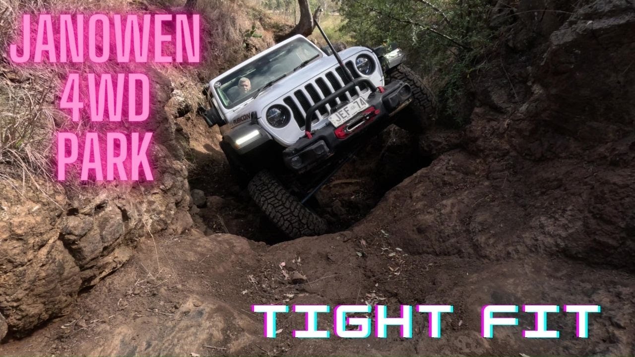 Patrol Vs Jeep | Janowen 4wd Park | Part 1