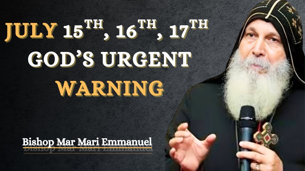 GOD Chosen, Ignoring This Prophetic Date Will Cost You Everything &mdash; Watch July 15, 16, & 17th