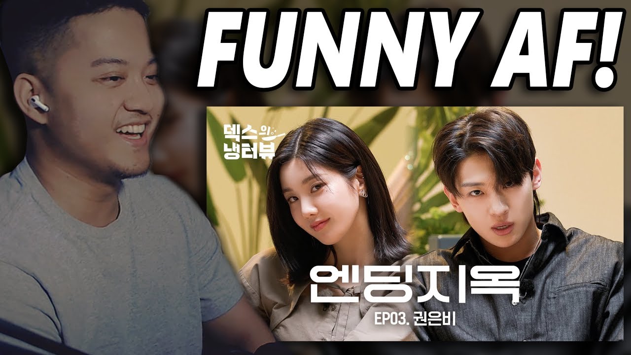 Kwon Eunbi @ Dex's Fridge interview - Episode 3 | REACTION