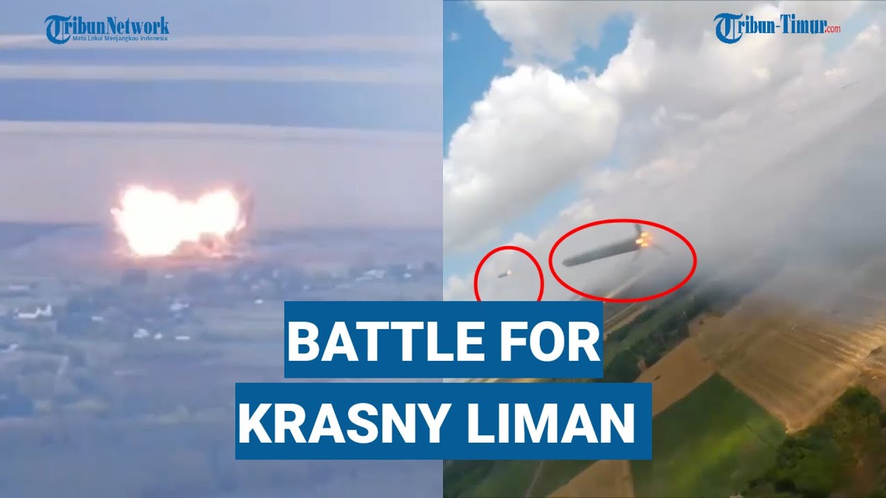 BATTLE FOR KRASNY LIMAN DIRECTION 120 Ukrainian servicemen eliminated
