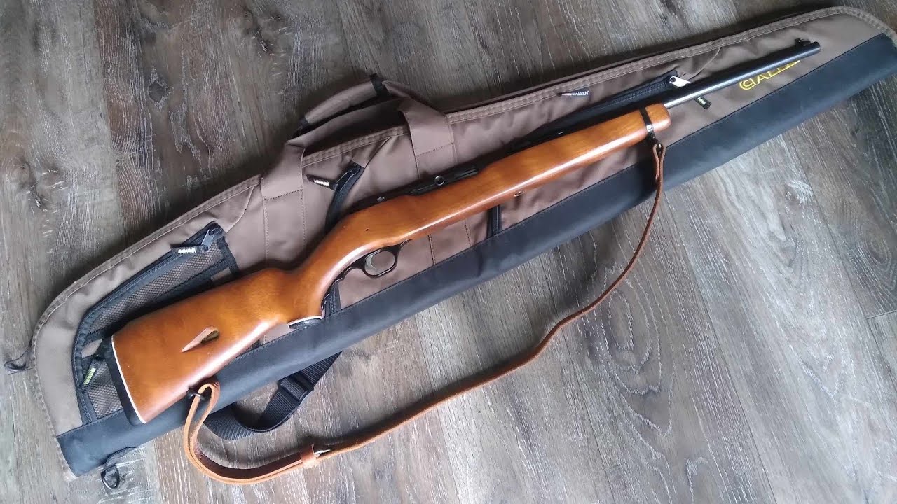Mossberg 351CB. Самый странный полуавтоматический револьвер .22, о котором вы никогда не слышали.