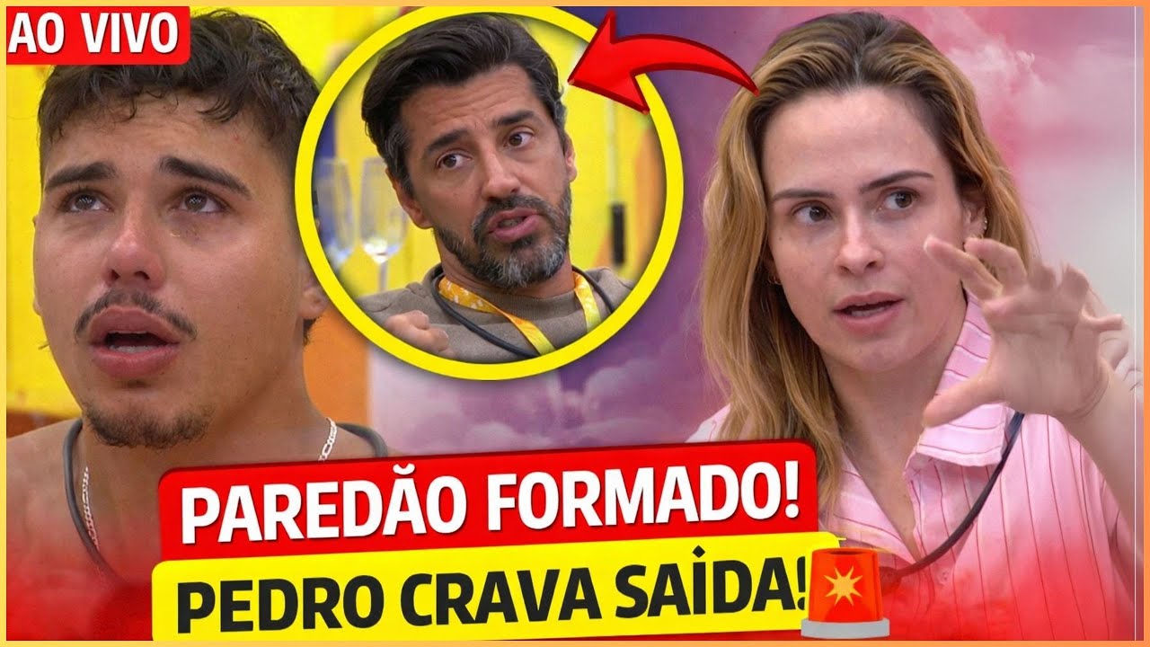 🚨 GRAVE! Alberto Cowboy ENTREGA algu&eacute;m direto ao Pared&atilde;o no BBB26 BBB26