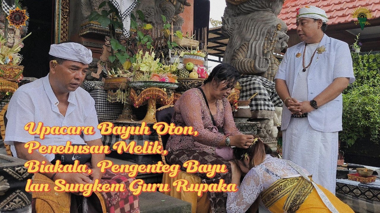 Upacara Ni Putu Ita Yuliantari Saking Badung