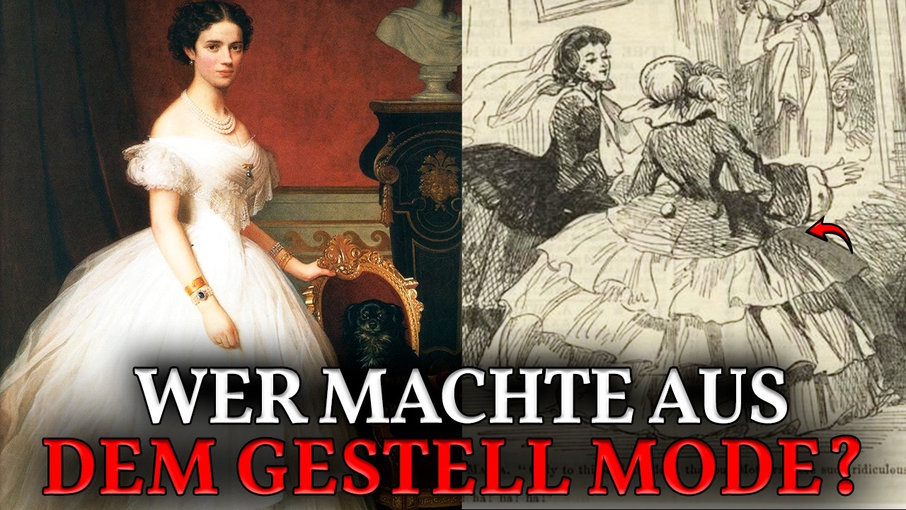 KRINOLINE — KEINE KLEIDUNG! Warum Machten 