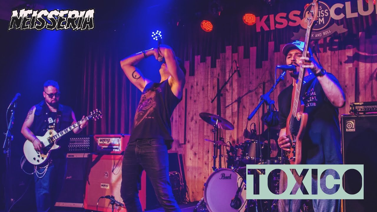 Neisseria - Tóxico (Ao Vivo no Kiss Club)