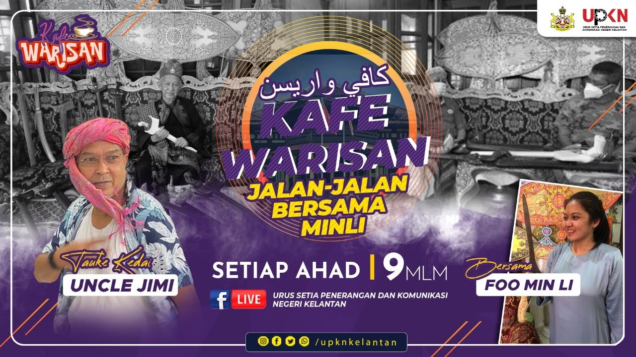🔴 LIVE WARISAN EPISOD 9: 1 OGOS 2021