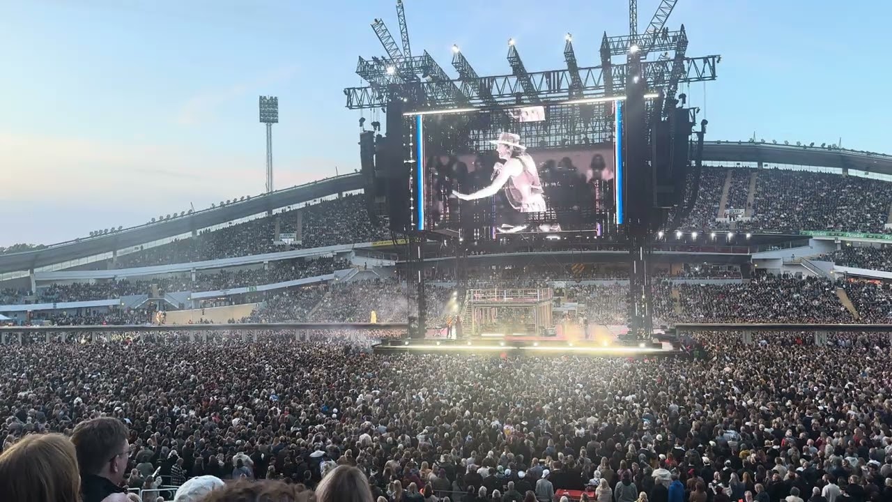Håkan Hellström feat Sarah Klang - Pärlor @ Ullevi 7/6 2025 Göteborg