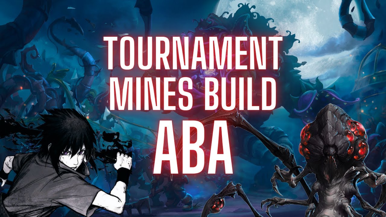 Abathur tournament Mines build - GrandMaster League | Heroes of the Storm