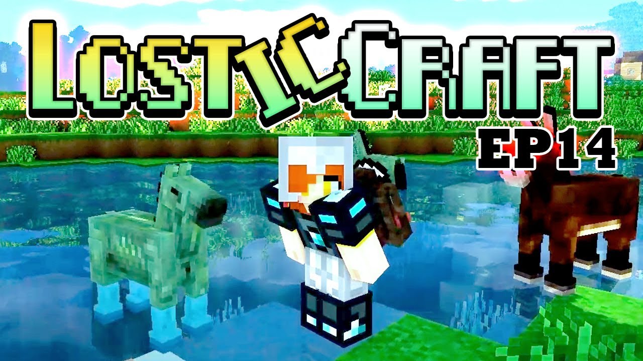 WHUT HAPPENED HERE?!!! - Lostic Craft EP.14 - Modded Minecraft Survival