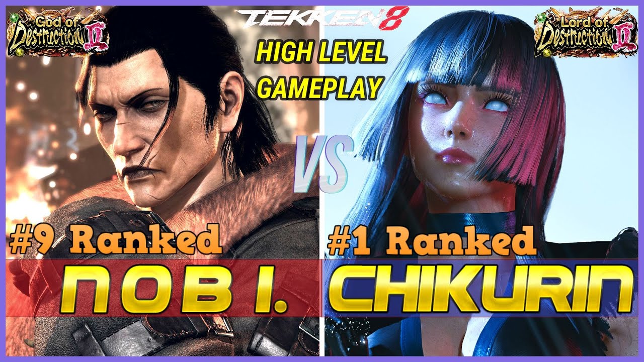 T8 ▰ NOBI (#9 Ranked Dragunov) Vs CHIKURIN (#1 Ranked Lili) ▰ Tekken 8 High Level Gameplay