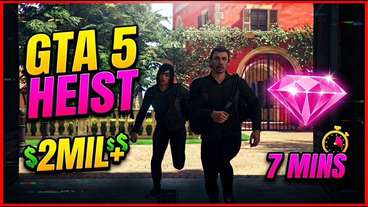 Cayo Perico Heist in 7 Mins – Elite Challenge Guide | GTA 5 Online