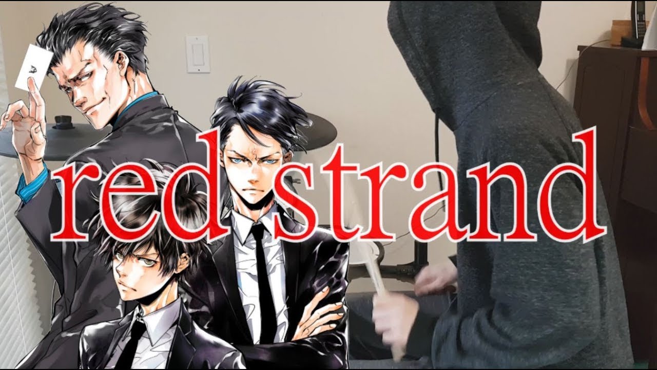PSYCHO-PASS サイコパス 3 FIRST INSPECTOR ED Full『red strand/Cö shu Nie』Drum Cover (叩いてみた)