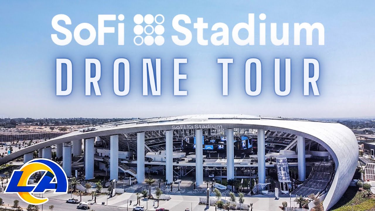SoFi LA Rams Stadium | 4K Cinematic Drone Footage