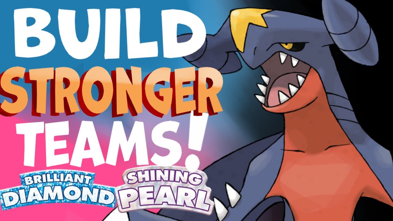 Pokemon Brilliant Diamond and Shining Pearl - Team Building Guide! How to Team Build in Pokemon BDSP