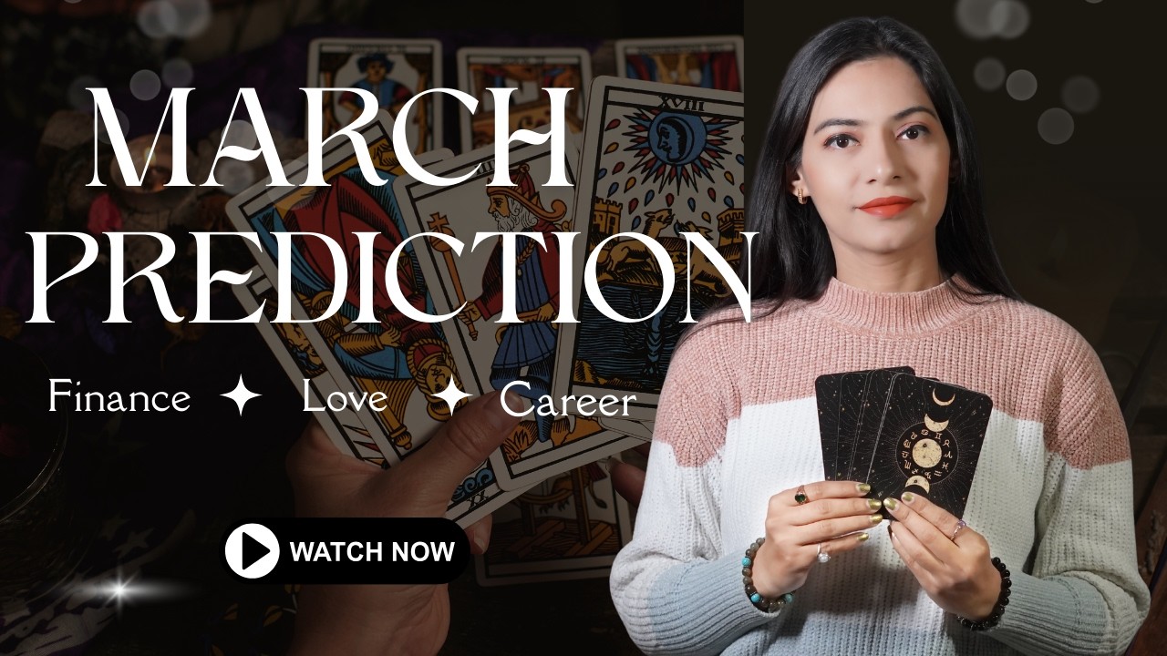 ⚠️ March Warning or Blessing? March Tarot Reading for All zodiac Signs March 2026 Tarot Forecast 