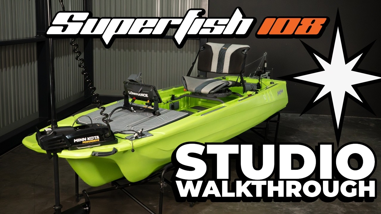 SUPERFISH 108 // STUDIO WALKTHROUGH